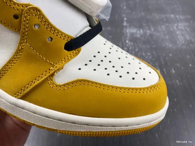 Rep TB Air Jordan Yellow DZ5485-701 OG Ochre 1 High 0524